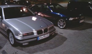 BMW E36 316i Montrealblau - 3er BMW - E36