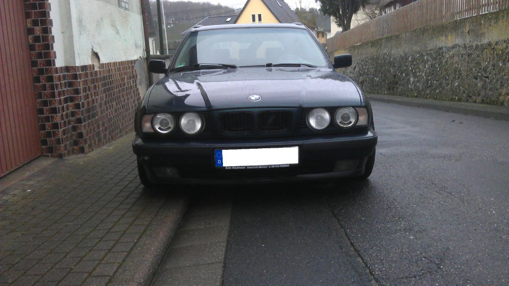 Mein "kleiner" 520i Touring - 5er BMW - E34