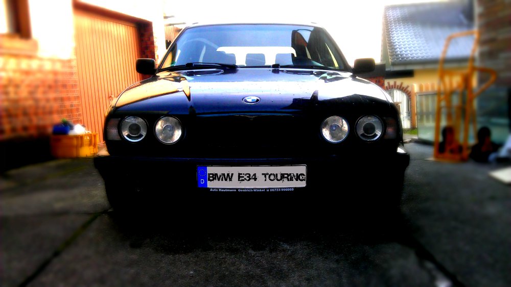 Mein "kleiner" 520i Touring - 5er BMW - E34