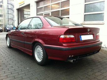 Mein schnes rotes Coup "DEVIL INSIDE":D - 3er BMW - E36