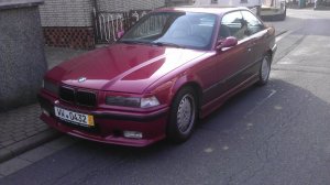 Mein schnes rotes Coup "DEVIL INSIDE":D - 3er BMW - E36