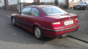 Mein schnes rotes Coup "DEVIL INSIDE":D - 3er BMW - E36