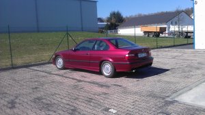 Mein schnes rotes Coup "DEVIL INSIDE":D - 3er BMW - E36