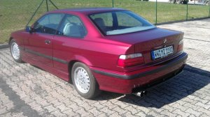 Mein schnes rotes Coup "DEVIL INSIDE":D - 3er BMW - E36