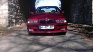 Mein schnes rotes Coup "DEVIL INSIDE":D - 3er BMW - E36