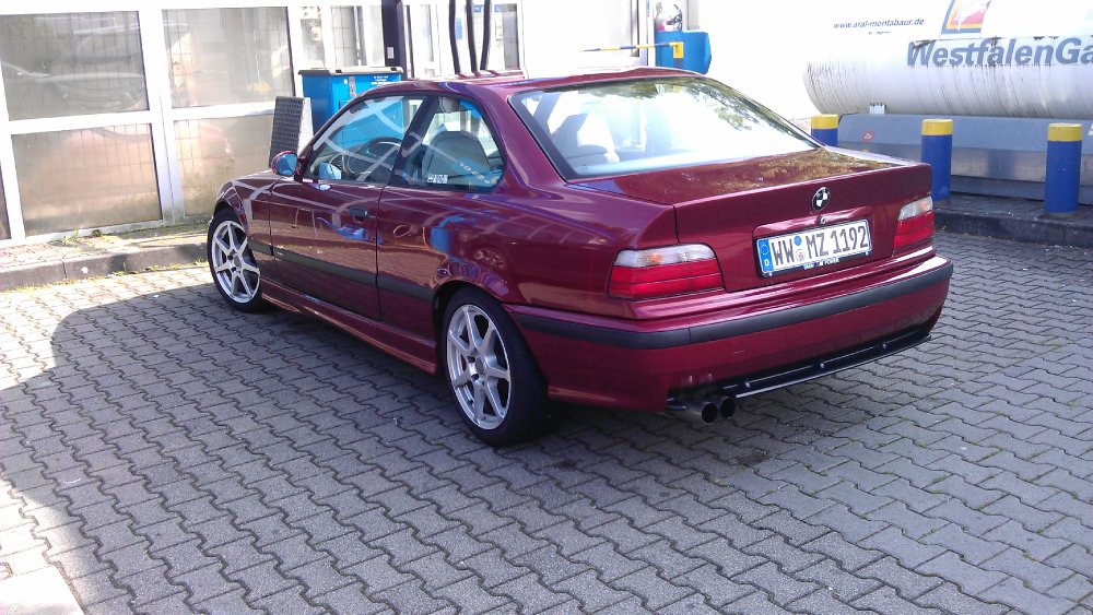 Mein schnes rotes Coup "DEVIL INSIDE":D - 3er BMW - E36
