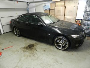 BMW 325d Cabrio (E93) - Update: CRASH! - 3er BMW - E90 / E91 / E92 / E93