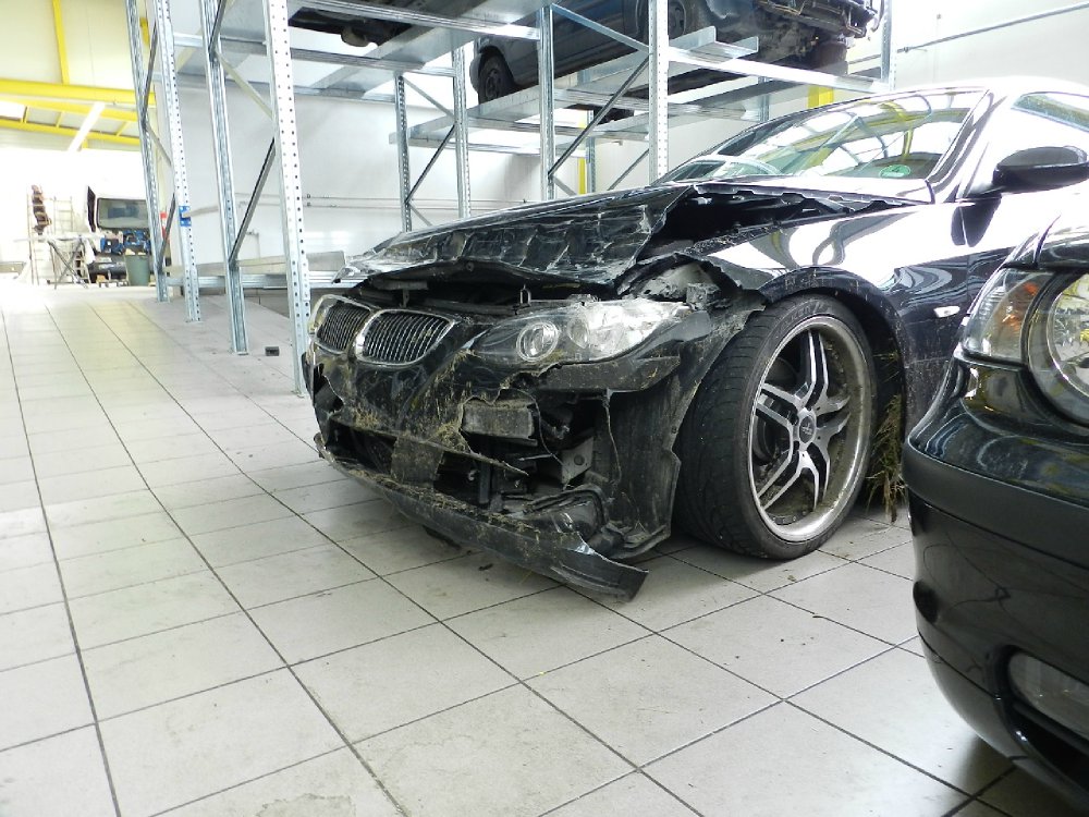 BMW 325d Cabrio (E93) - Update: CRASH! - 3er BMW - E90 / E91 / E92 / E93