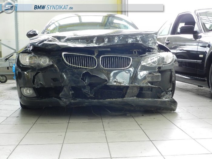 BMW 325d Cabrio (E93) - Update: CRASH! [ 3er BMW - E90 / E91 / E92 ...