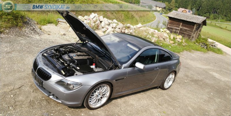 BMW E63 650i in Silbergrau - Fotostories weiterer BMW Modelle