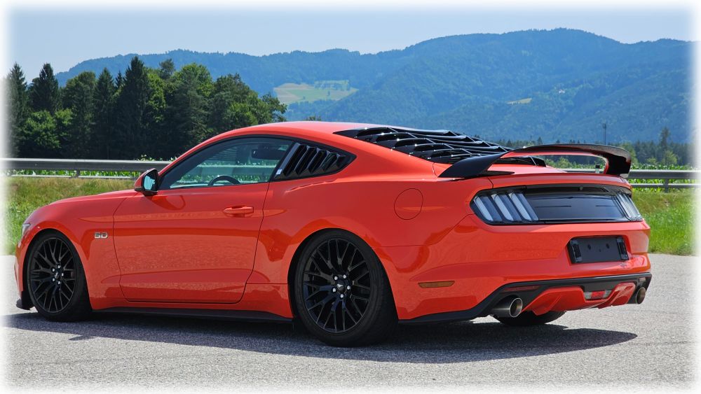 Mustang GT Fastback - Fremdfabrikate