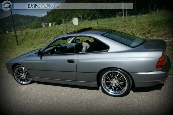 BMW 840i in Granitsilber-Metallic - Fotostories weiterer BMW Modelle