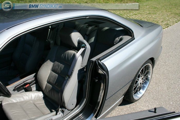 BMW 840i in Granitsilber-Metallic - Fotostories weiterer BMW Modelle