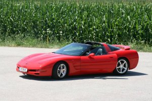 Corvette C5 - Torch Red *Neues Video* - Fremdfabrikate