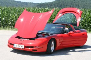 Corvette C5 - Torch Red *Neues Video* - Fremdfabrikate