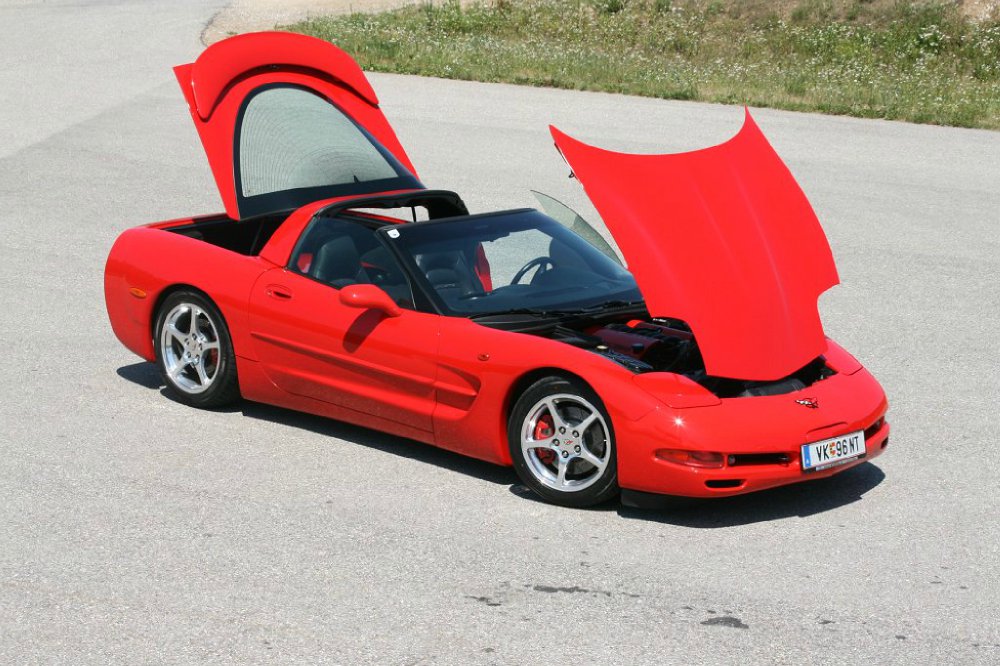 Corvette C5 - Torch Red *Neues Video* - Fremdfabrikate