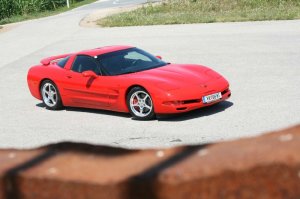 Corvette C5 - Torch Red *Neues Video* - Fremdfabrikate