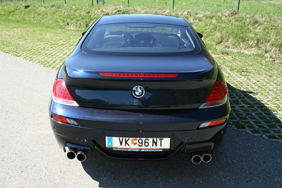 BMW 645Ci INDIVIDUAL - M6 - Fotostories weiterer BMW Modelle