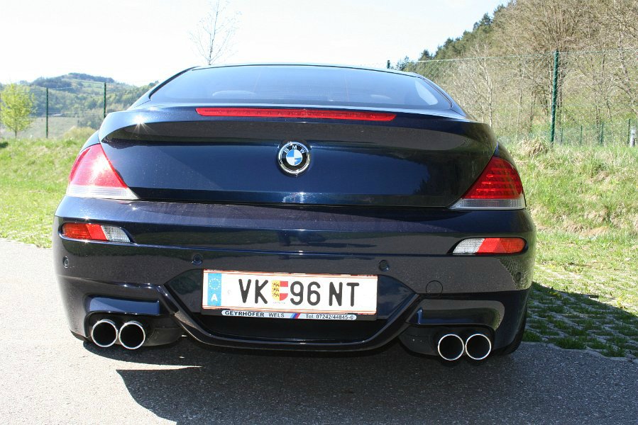 BMW 645Ci INDIVIDUAL - M6 - Fotostories weiterer BMW Modelle