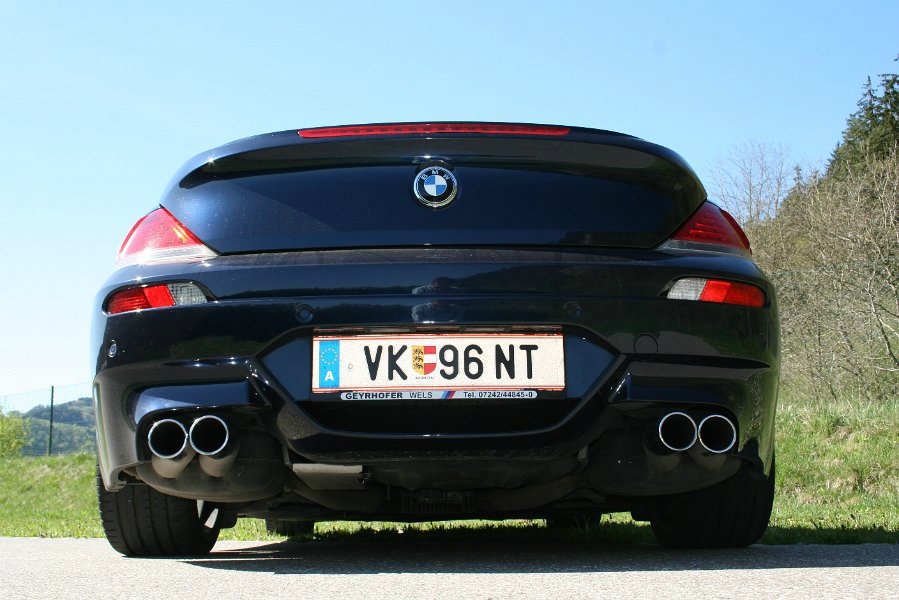 BMW 645Ci INDIVIDUAL - M6 - Fotostories weiterer BMW Modelle