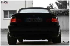 e46 Cabrio M67 Frontpoliert - 3er BMW - E46