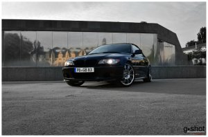 e46 Cabrio M67 Frontpoliert - 3er BMW - E46