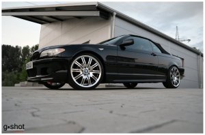 e46 Cabrio M67 Frontpoliert - 3er BMW - E46