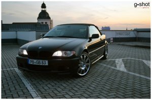 e46 Cabrio M67 Frontpoliert - 3er BMW - E46