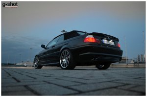 e46 Cabrio M67 Frontpoliert - 3er BMW - E46