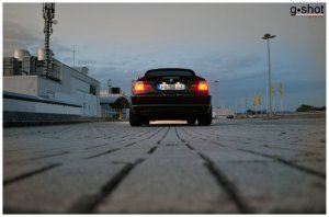 e46 Cabrio M67 Frontpoliert - 3er BMW - E46