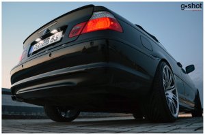 e46 Cabrio M67 Frontpoliert - 3er BMW - E46