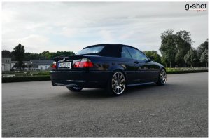 e46 Cabrio M67 Frontpoliert - 3er BMW - E46