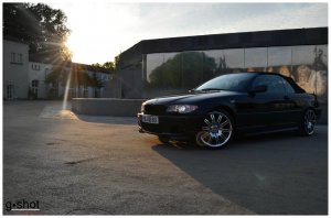 e46 Cabrio M67 Frontpoliert - 3er BMW - E46 e46 Cabrio M67 Frontpoliert - 3er BMW - E46
