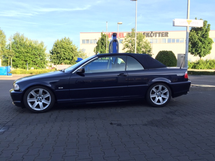 Oben Ohne 👍 320ci - 3er BMW - E46