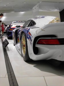 BMW Museum - Welt / Porsche Museum - sonstige Fotos