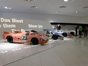 BMW Museum - Welt / Porsche Museum - sonstige Fotos