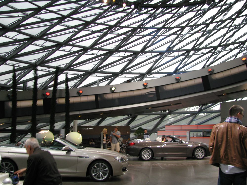 BMW Museum - Welt / Porsche Museum - sonstige Fotos