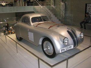 BMW Museum - Welt / Porsche Museum - sonstige Fotos