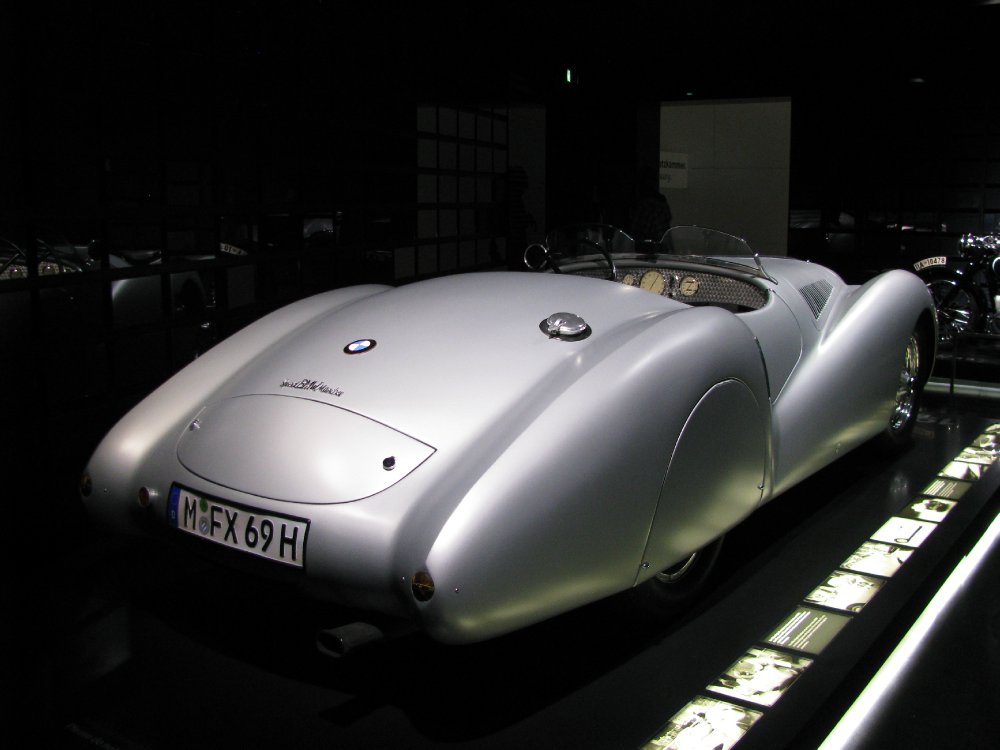 BMW Museum - Welt / Porsche Museum - sonstige Fotos