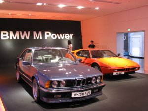 BMW Museum - Welt / Porsche Museum - sonstige Fotos