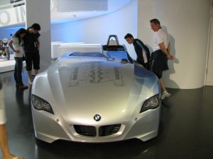 BMW Museum - Welt / Porsche Museum - sonstige Fotos