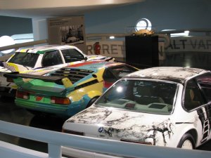 BMW Museum - Welt / Porsche Museum - sonstige Fotos