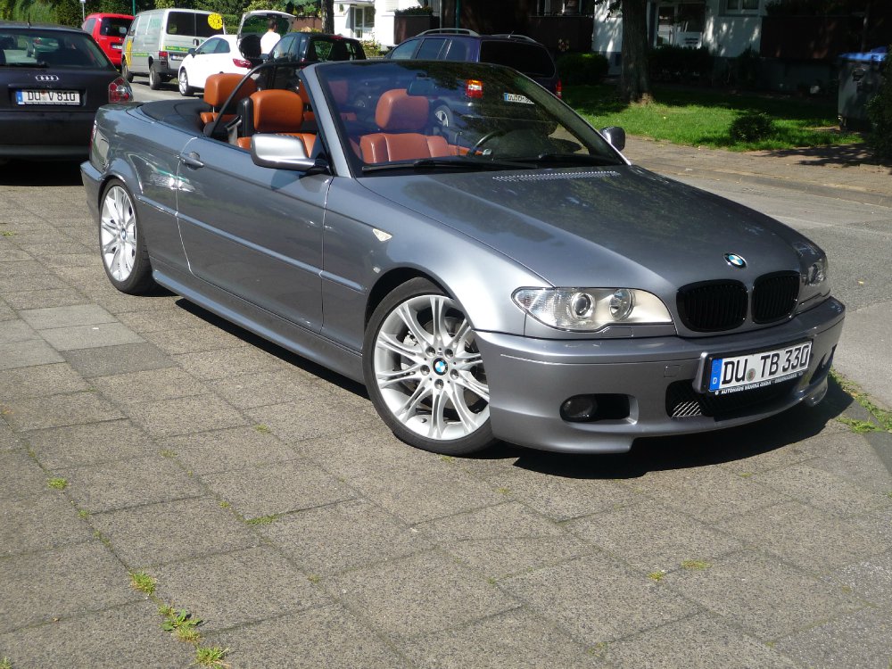 Mein Cabrio - 3er BMW - E46