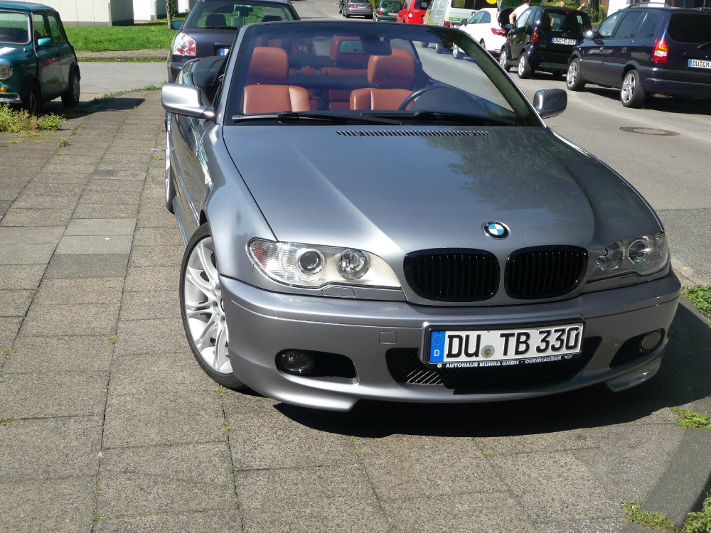 Mein Cabrio - 3er BMW - E46