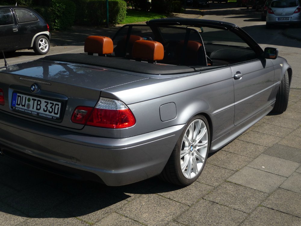 Mein Cabrio - 3er BMW - E46