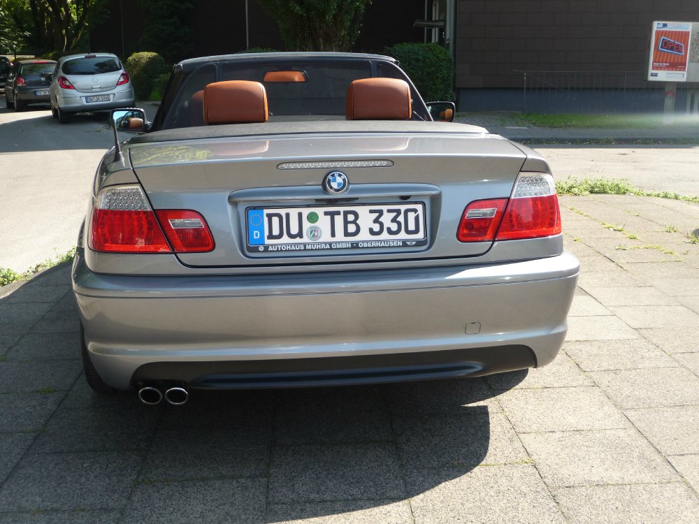 Mein Cabrio - 3er BMW - E46