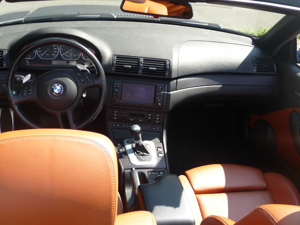 Mein Cabrio - 3er BMW - E46