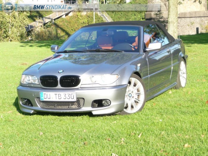 Mein Cabrio - 3er BMW - E46