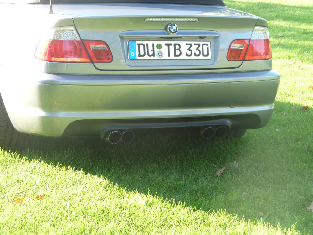 Mein Cabrio - 3er BMW - E46