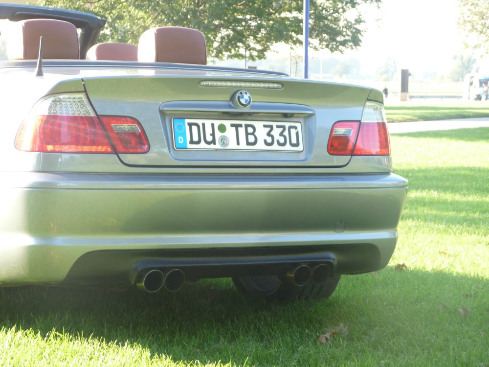 Mein Cabrio - 3er BMW - E46